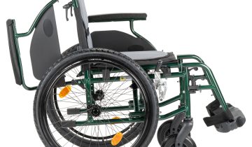 MultiMotion M10 rolstoel - Groen - 45 cm zitbreedte