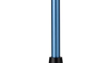 MultiMotion wandelstok met siliconen handvat - Blauw