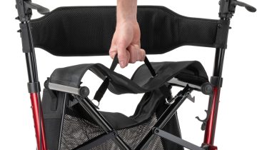 MultiMotion Lumo rollator - Rood