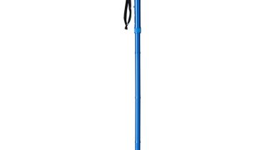 MultiMotion wandelstok opvouwbaar - Blauw
