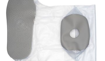 MultiMotion Gipshoes met siliconenring - Been half