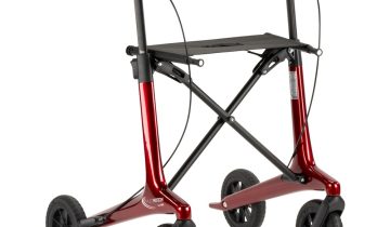 MultiMotion Carbon rollator - Rood - M