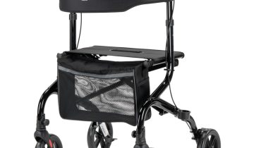 MultiMotion Lumo rollator - Zwart