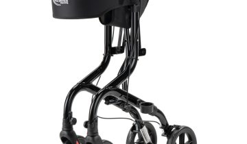 MultiMotion Lumo rollator - Zwart