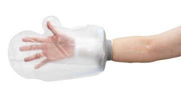 MultiMotion Gipshoes met siliconenring - Hand