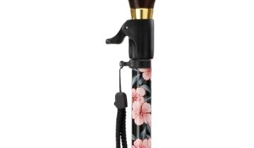 MultiMotion wandelstok met drukknop bediening - Bloemen