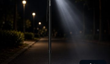 MultiMotion Wandelstok met alarm en LED-lamp