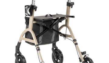 MultiMotion Urban rollator - Champagne