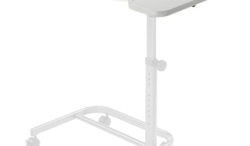 MultiMotion Zijtafel voor opvouwbare bedtafel - Grijs