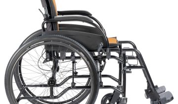 MultiMotion Air rolstoel - Bruin