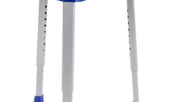 MultiMotion hoek douchekruk - Blauw