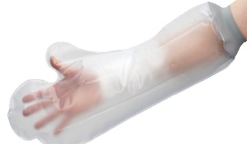 MultiMotion Gipshoes met siliconenring - Arm half