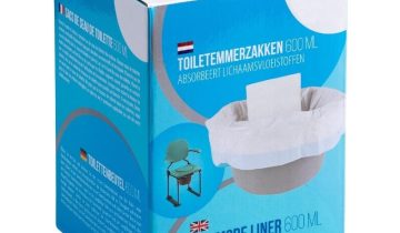 MultiMotion Toiletemmer zakken (20 stuks)