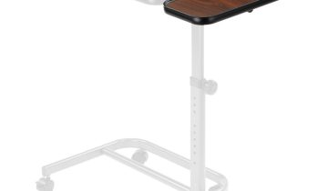 MultiMotion Zijtafel voor opvouwbare bedtafel - Walnoot