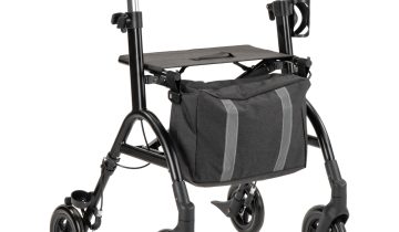 MultiMotion Urban rollator - Zwart