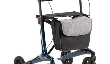 MultiMotion Carbon rollator - Blauw - M