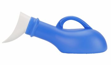 MultiMotion Urinaal unisex met schroefdop - Blauw
