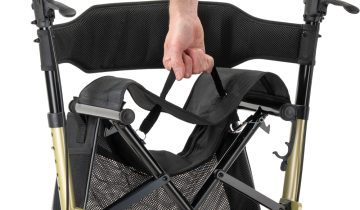 MultiMotion Lumo rollator - Champagne