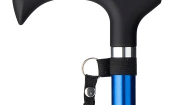 MultiMotion wandelstok opvouwbaar - Blauw