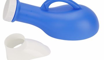 MultiMotion Urinaal unisex met schroefdop - Blauw