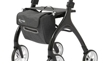 MultiMotion Curve rollator - Zwart