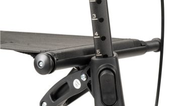 MultiMotion Carbon rollator - Groen - M