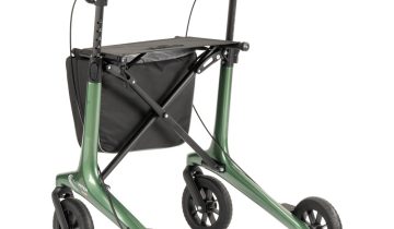 MultiMotion Carbon rollator - Groen - M
