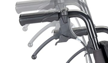 MultiMotion Air rolstoel - Blauw