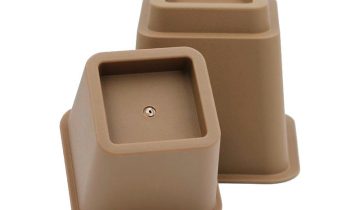 MultiMotion bedverhogers 21 cm - Bruin