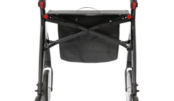 MultiMotion Curve rollator - Zwart