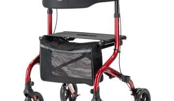 MultiMotion Lumo rollator - Rood