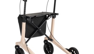 MultiMotion Carbon rollator - Beige - L