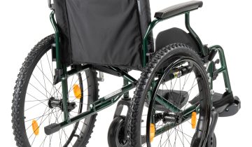 MultiMotion M10 rolstoel - Groen - 45 cm zitbreedte