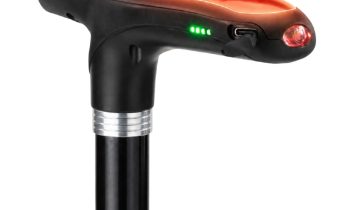 MultiMotion Wandelstok met verwarmd handvat en lampje