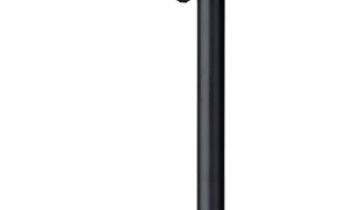 MultiMotion wandelstok met drukknop bediening - Zwart