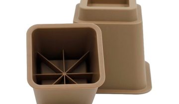 MultiMotion bedverhogers 21 cm - Bruin