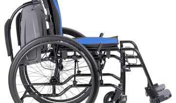 MultiMotion Air rolstoel - Blauw