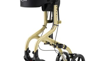 MultiMotion Lumo rollator - Champagne