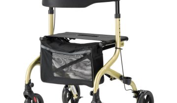 MultiMotion Lumo rollator - Champagne