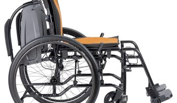 MultiMotion Air rolstoel - Bruin