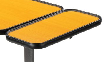 MultiMotion Zijtafel voor opvouwbare bedtafel - Beuken