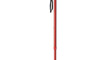 MultiMotion wandelstok - Rood