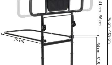 MultiMotion Bedsteun / bedhek neerklapbaar