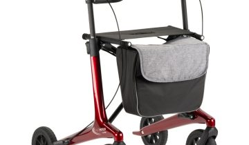 MultiMotion Carbon rollator - Rood - M