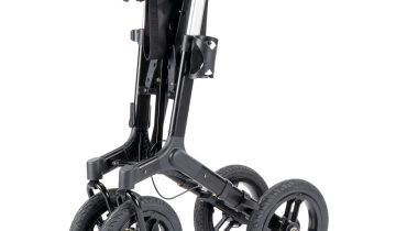 MultiMotion Outdoor rollator - Zwart