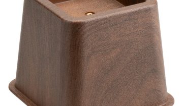 MultiMotion bedverhogers 8 cm - Hout print