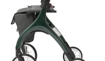 MultiMotion Curve rollator - Groen