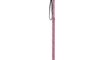 MultiMotion wandelstok met drukknop bediening - Rood paisley