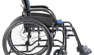 MultiMotion Air rolstoel - Blauw
