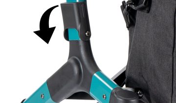 MultiMotion Outdoor rollator - Groen